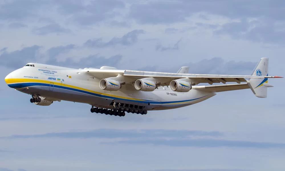 An-225: Το μεγαλύτερο μεταγωγικό στον κόσμο καταστράφηκε στην Ουκρανία